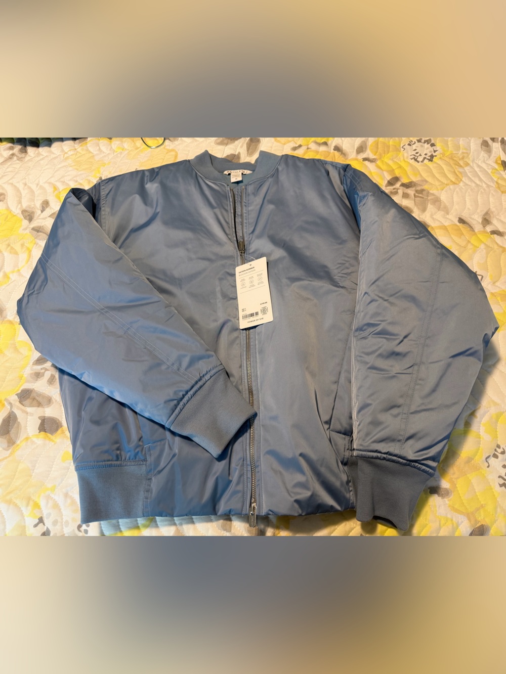 Athleta Women’s Sateen Bomber Jacket 🧥